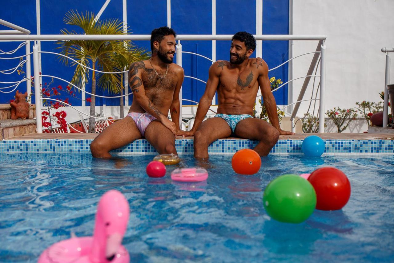 La Iguana Vallarta LGBT Experience - Romantic Zone Puerto Vallarta Esterno foto